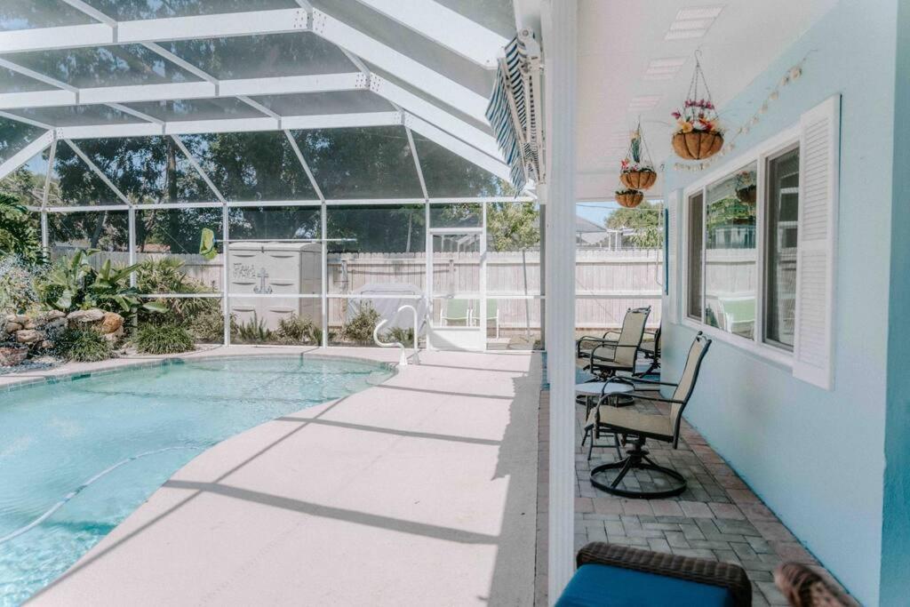 Entire Home, Heated Pool, Just 10 Min To Beach! Vero Beach Exterior photo
